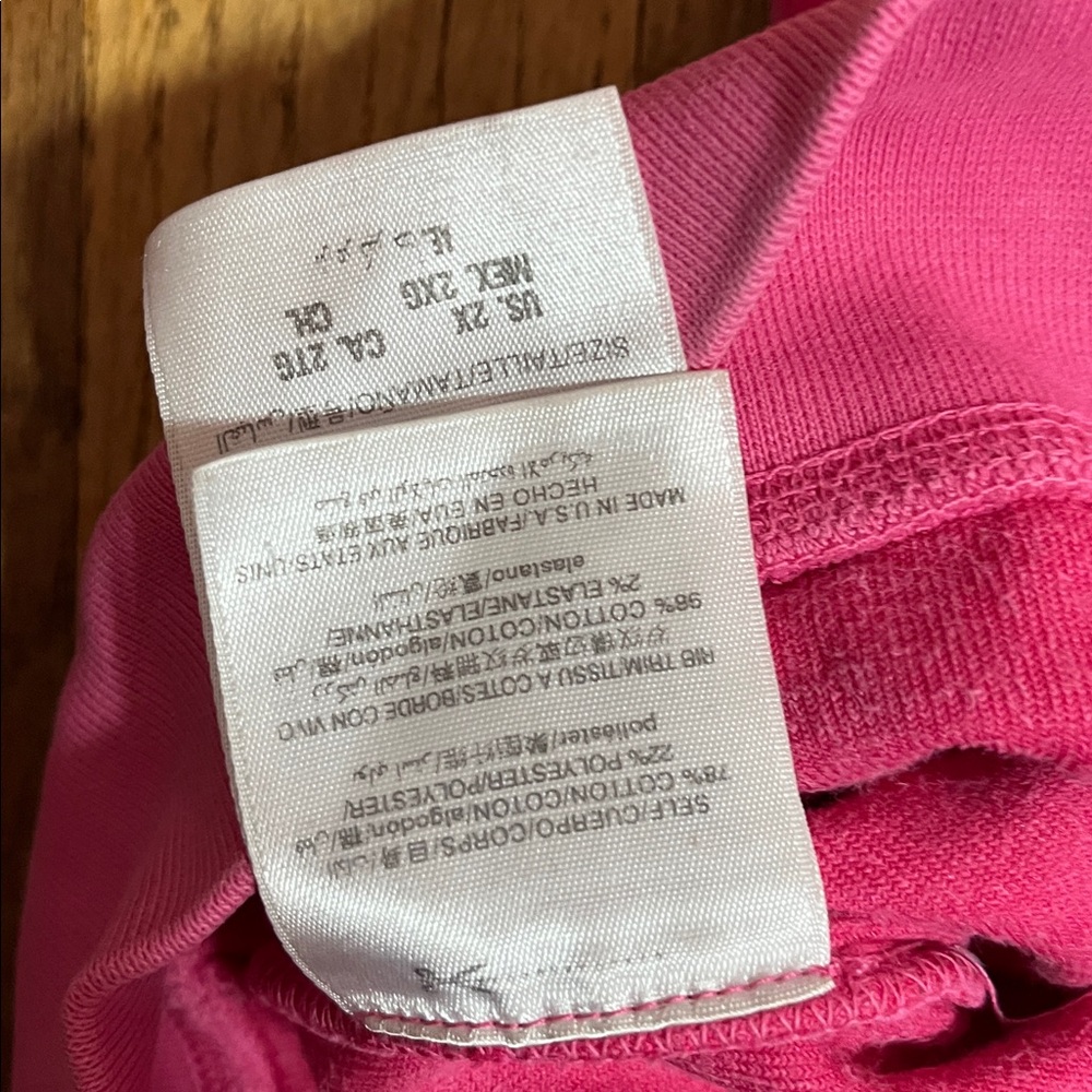 Used juicy couture black label hot Pink Set - Hoodie, Joggers & Shorts - Picture 11 of 16